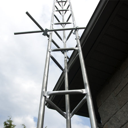 SureConX 10' 18-gauge Heavy Duty Double Weld Tubular Tower Straight Section