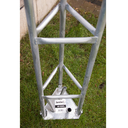 SureConX 10' 18-gauge Heavy Duty Double Weld Tubular Tower Straight Section