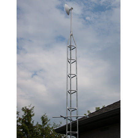 SureConX 10' 18-gauge Heavy Duty Double Weld Tubular Tower Straight Section