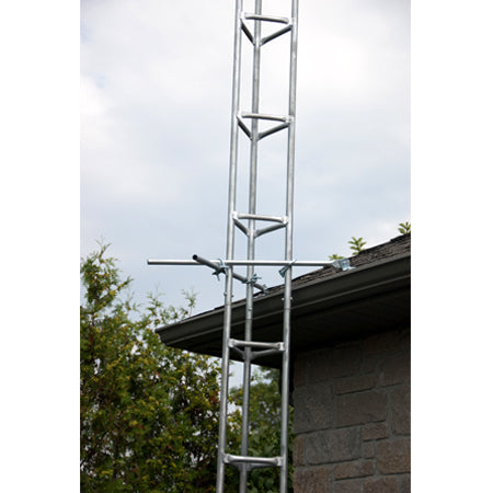 SureConX 10' 18-gauge Heavy Duty Double Weld Tubular Tower Straight Section