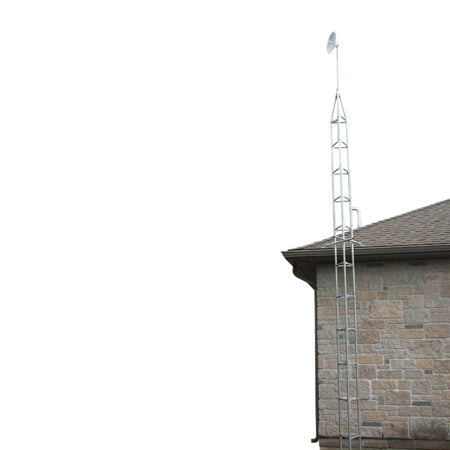 SureConX 10' 18-gauge Heavy Duty Double Weld Tubular Tower Straight Section