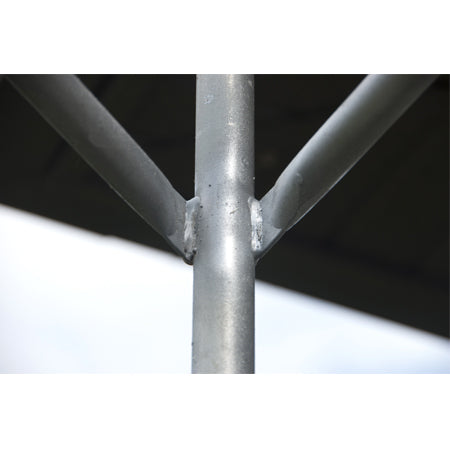 SureConX 10' 18-gauge Heavy Duty Double Weld Tubular Tower Top Section