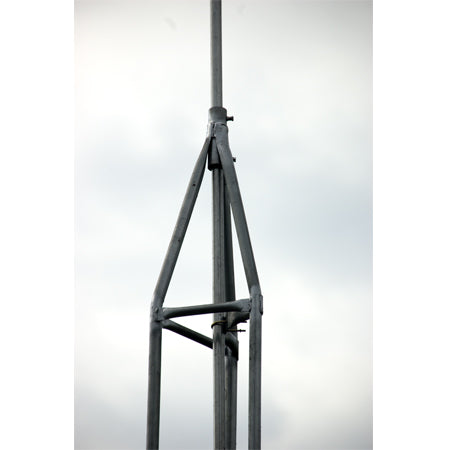 SureConX 10' 18-gauge Heavy Duty Double Weld Tubular Tower Top Section