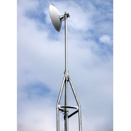 SureConX 10' 18-gauge Heavy Duty Double Weld Tubular Tower Top Section