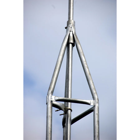 SureConX 10' 18-gauge Heavy Duty Double Weld Tubular Tower Top Section