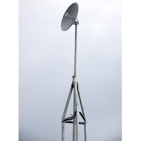 SureConX 10' 18-gauge Heavy Duty Double Weld Tubular Tower Top Section