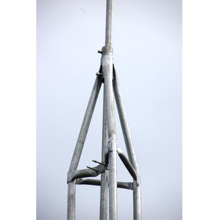 SureConX 10' 18-gauge Heavy Duty Double Weld Tubular Tower Top Section