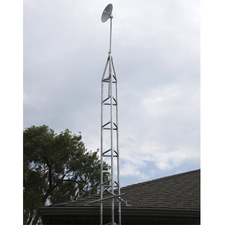 SureConX 10' 18-gauge Heavy Duty Double Weld Tubular Tower Top Section