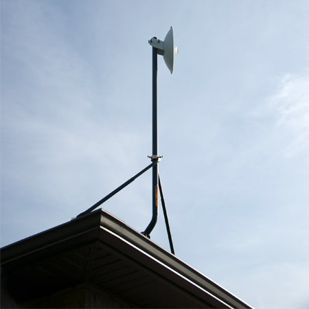 SureConX 6' Extra Long J-Arm with Stabilizer Collar Ring