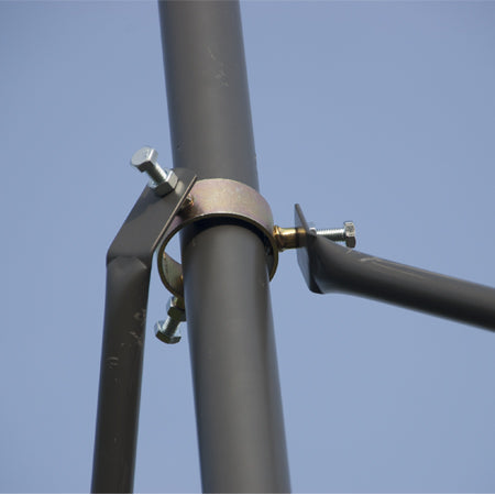 SureConX 6' Extra Long J-Arm with Stabilizer Collar Ring