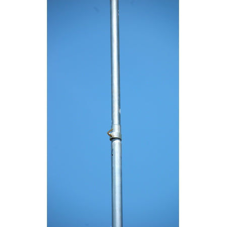 SureConX 35' Heavy Duty Telescoping Antenna Mast with Stabilizer Collar Ring "Guy Wires Not Required!"