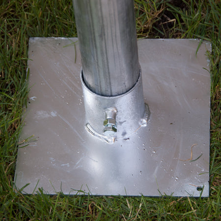 SureConX Heavy Duty Base Plate for Telescoping Antenna