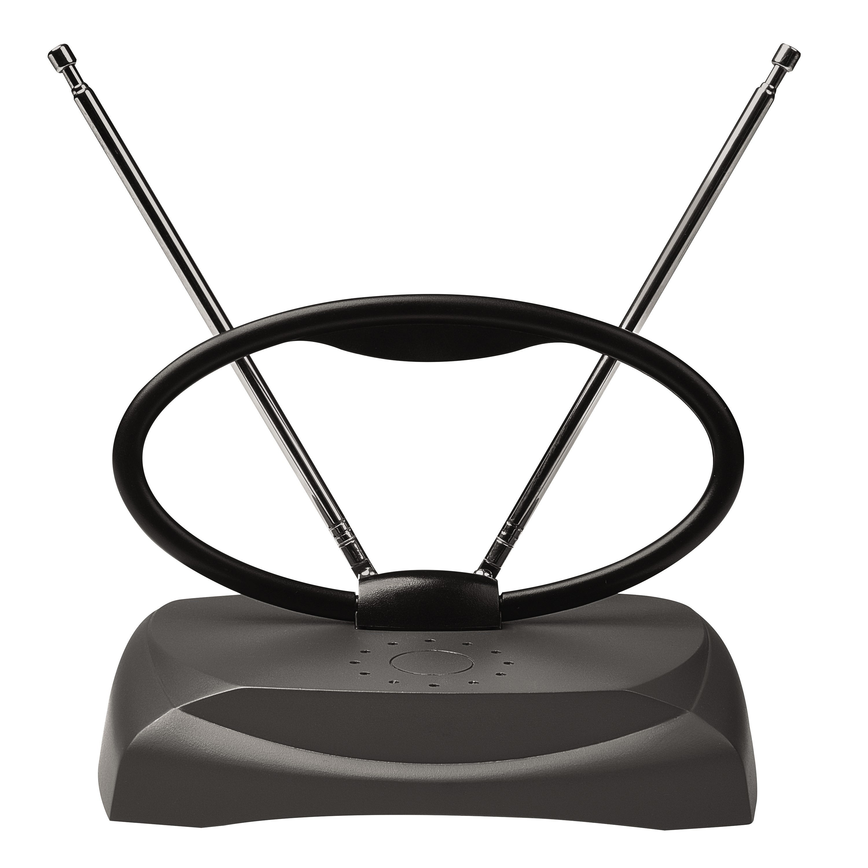 RCA UHF/VHF Adjustable Rabbit Ear Indoor 1080p HDTV Antenna