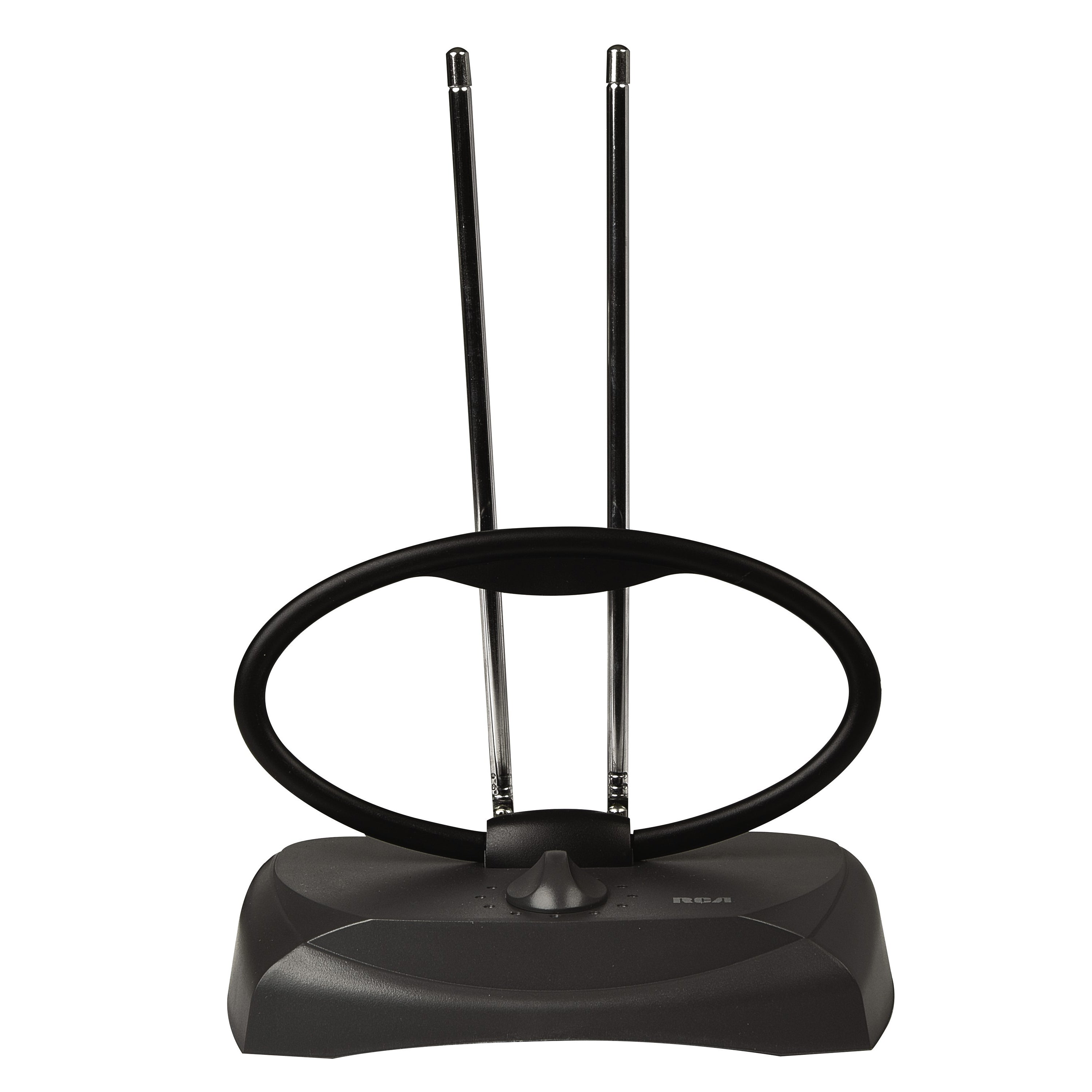 RCA UHF/VHF Adjustable Rabbit Ear Indoor 4K HDTV Antenna