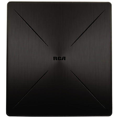 RCA SLIVR XL Multi-Directional Indoor Flat Amplified HDTV Antenna