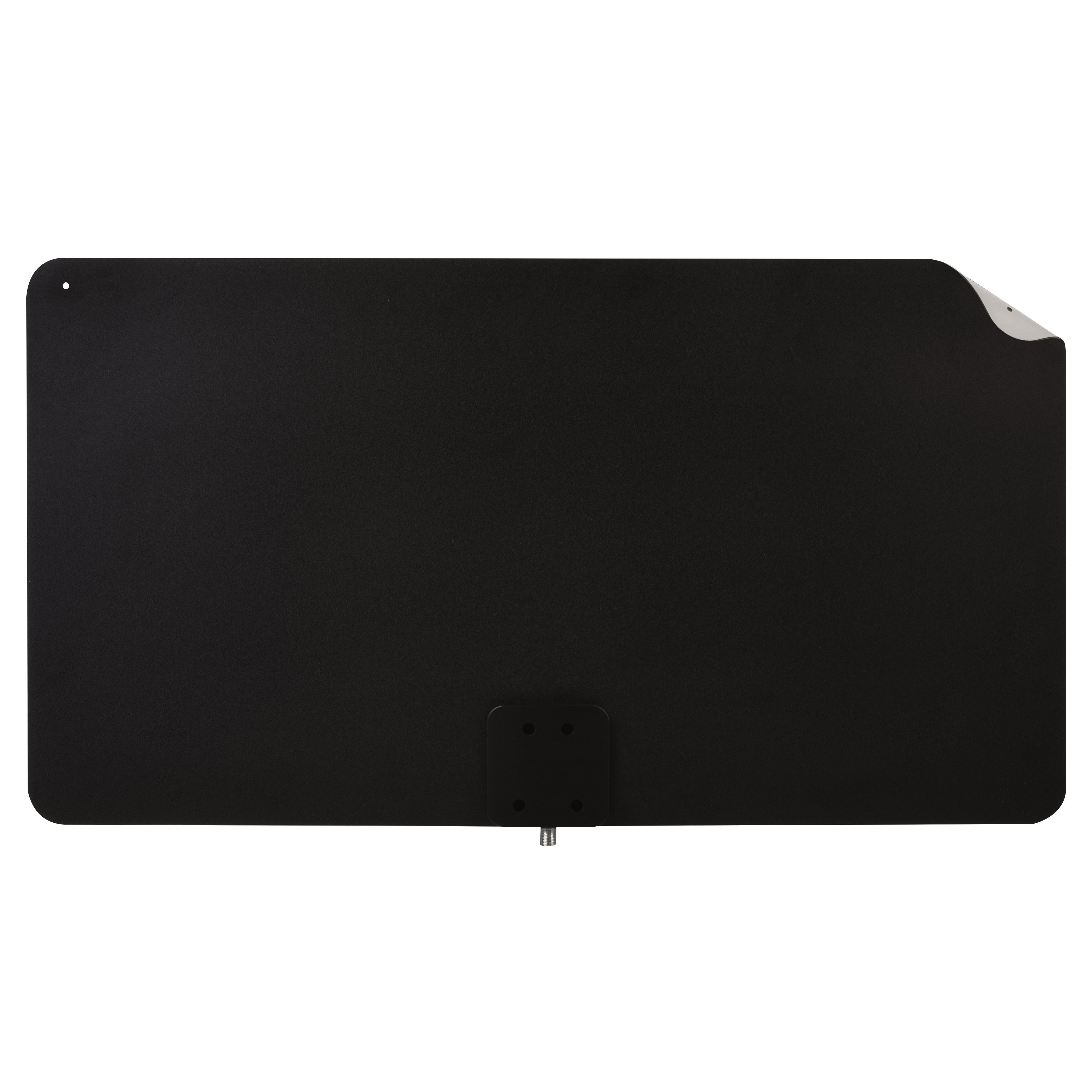 RCA Indoor Ultra-Thin XL Amplified Reversible HDTV Antenna