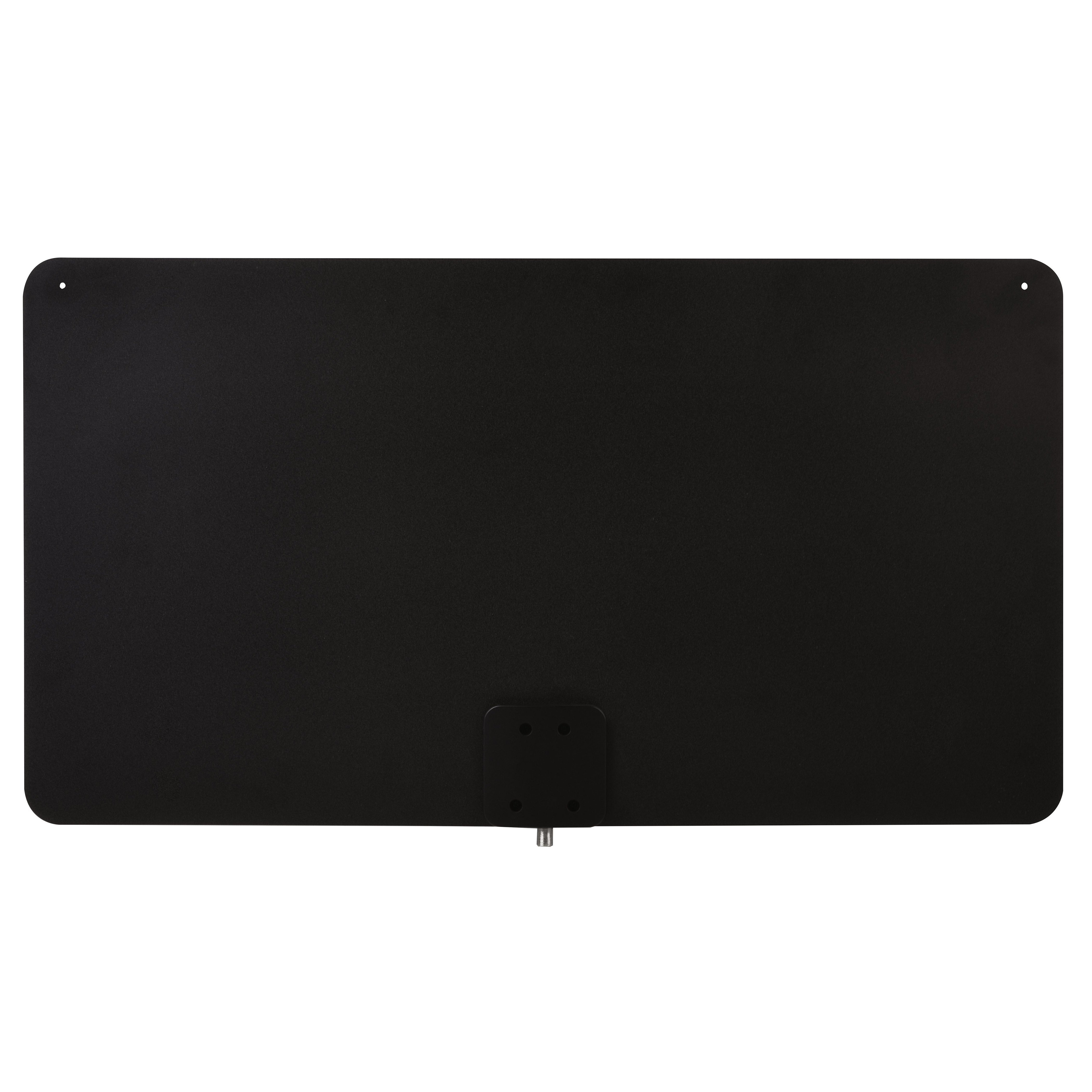 RCA Indoor Ultra-Thin XL Amplified Reversible HDTV Antenna