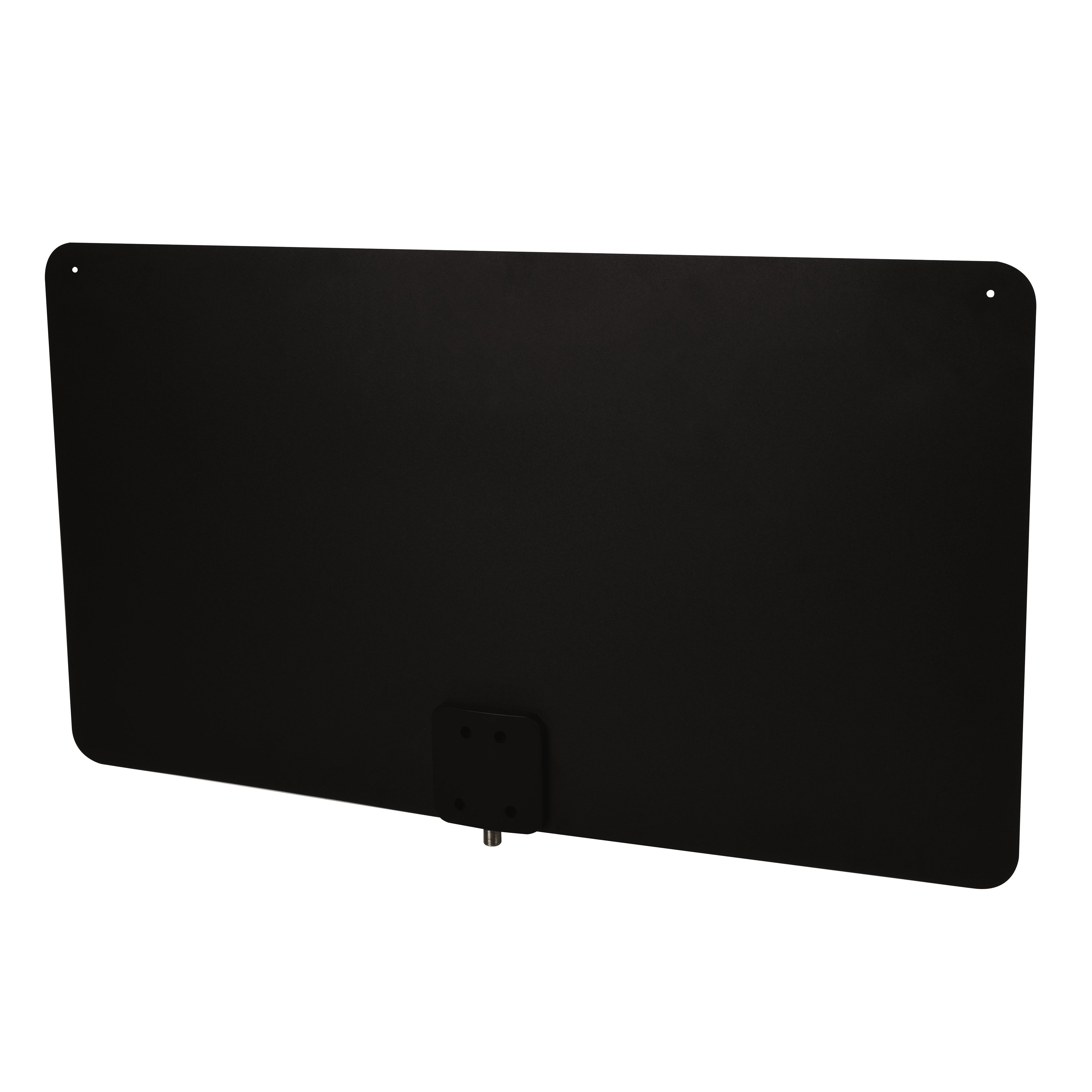 RCA Indoor Ultra-Thin XL Amplified Reversible HDTV Antenna