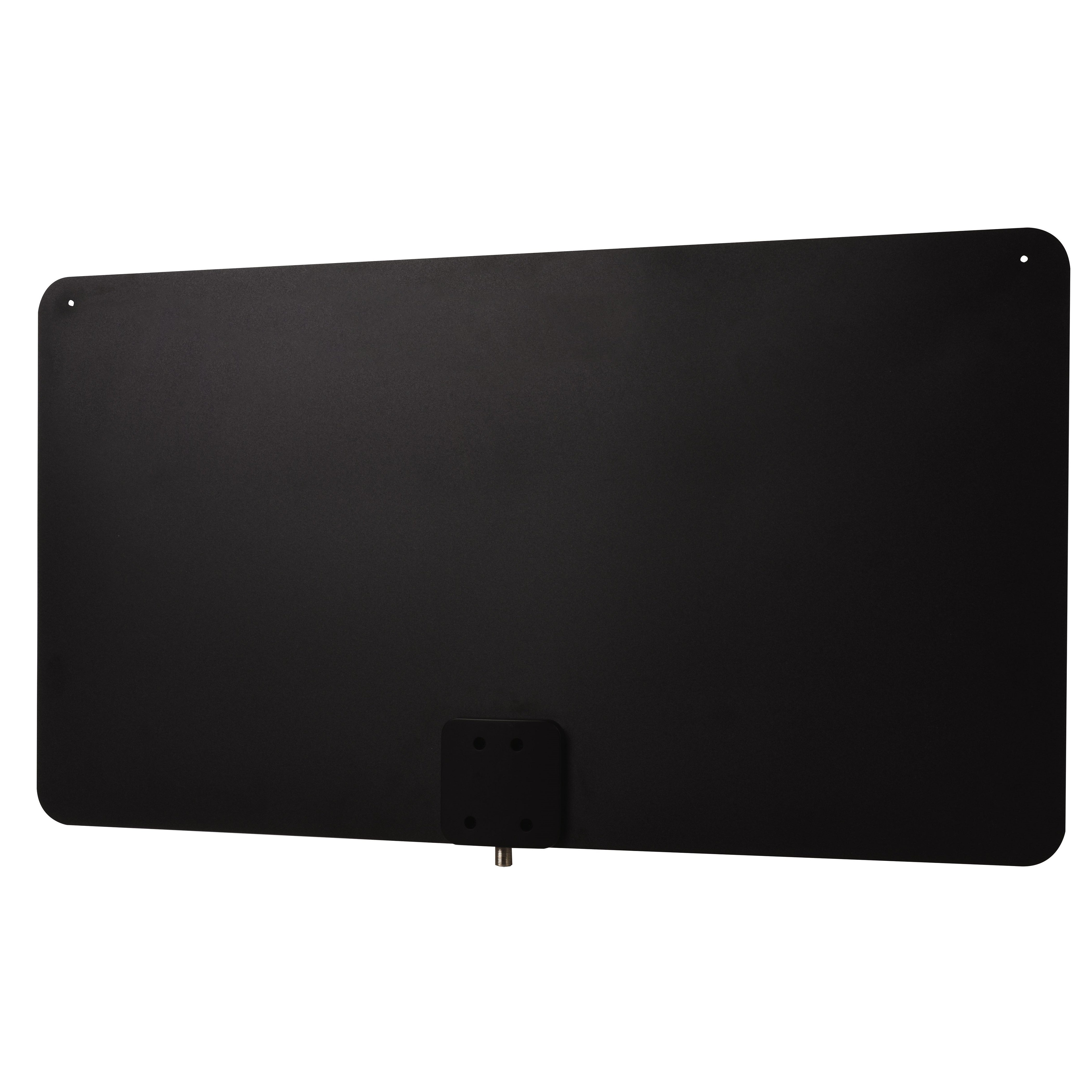 RCA Indoor Ultra-Thin XL Amplified Reversible HDTV Antenna