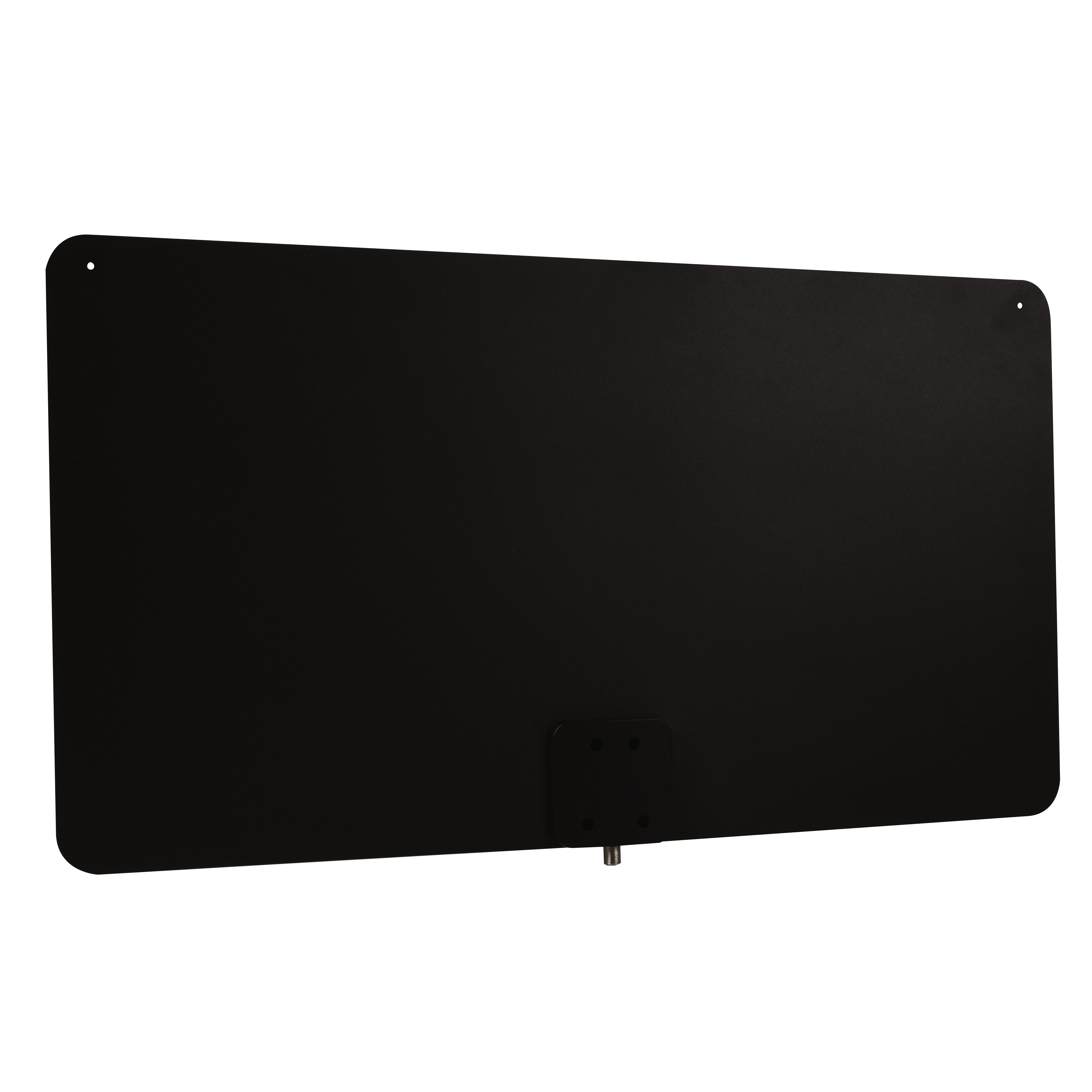 RCA Indoor Ultra-Thin XL Amplified Reversible HDTV Antenna