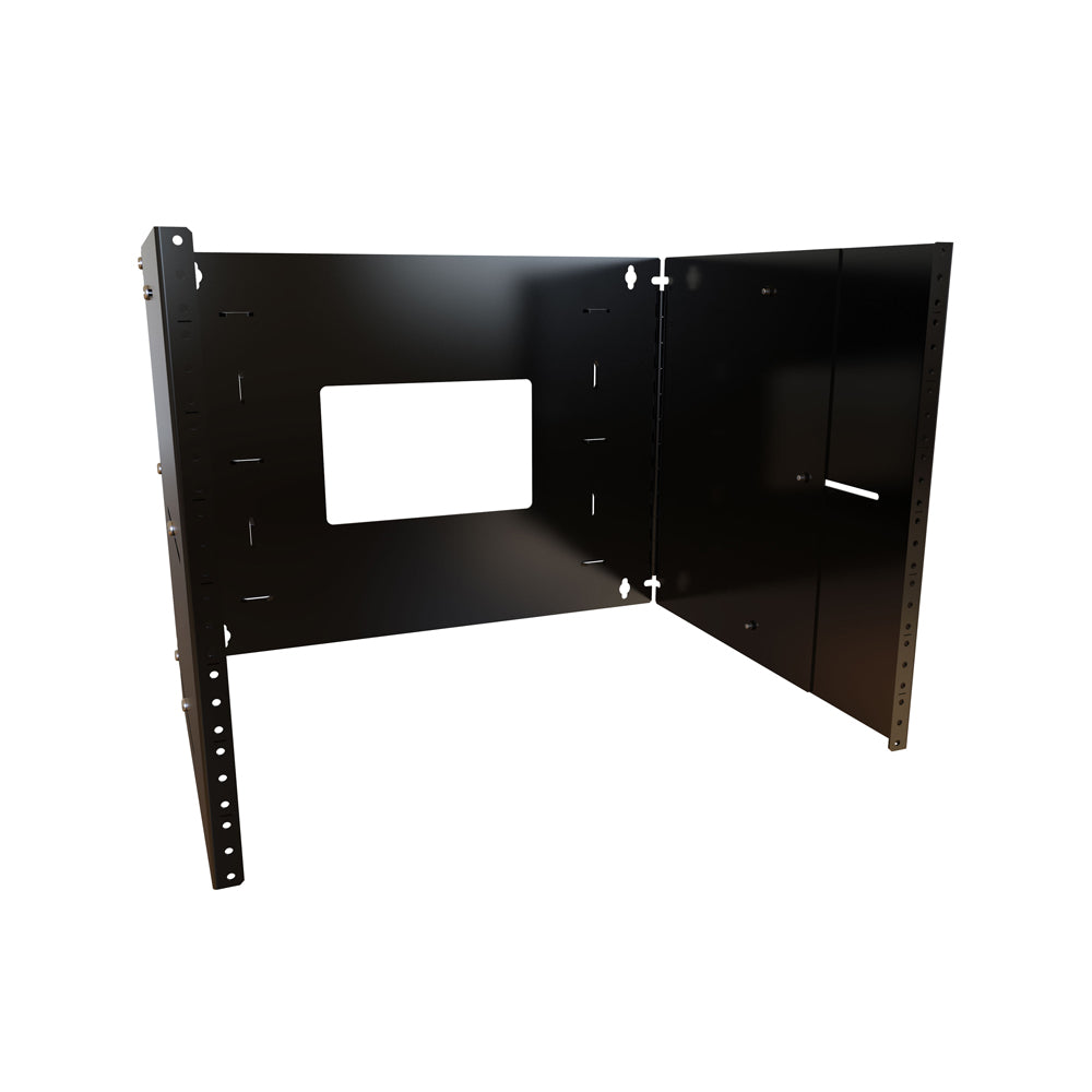 Hammond 8U Adjustable Depth Hinged Wall Rack – TDL Gentek