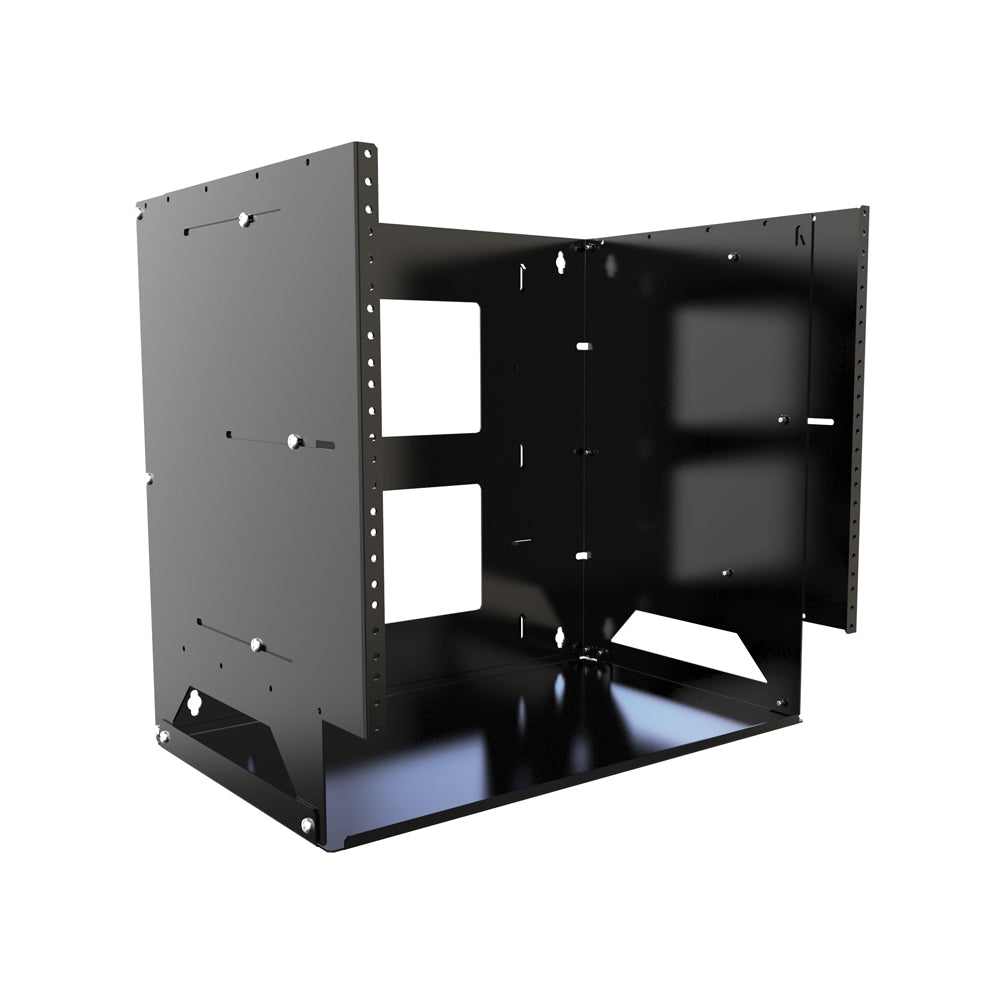 Hammond 8U Adjustable Depth Wall Rack – TDL Gentek