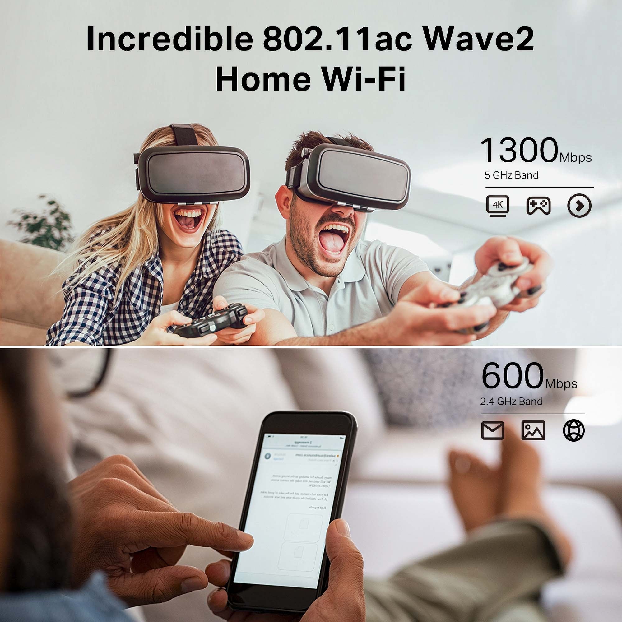 TP-Link Archer C80 AC1900 Wireless Wi-Fi Router