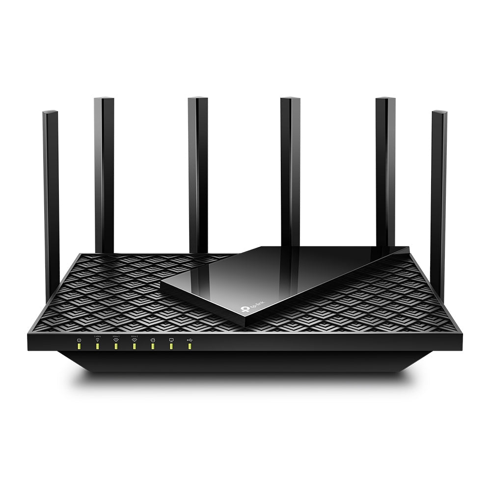 TP-Link Archer AXE75 AXE5400 Tri-Band Gigabit Wi-Fi 6E Router