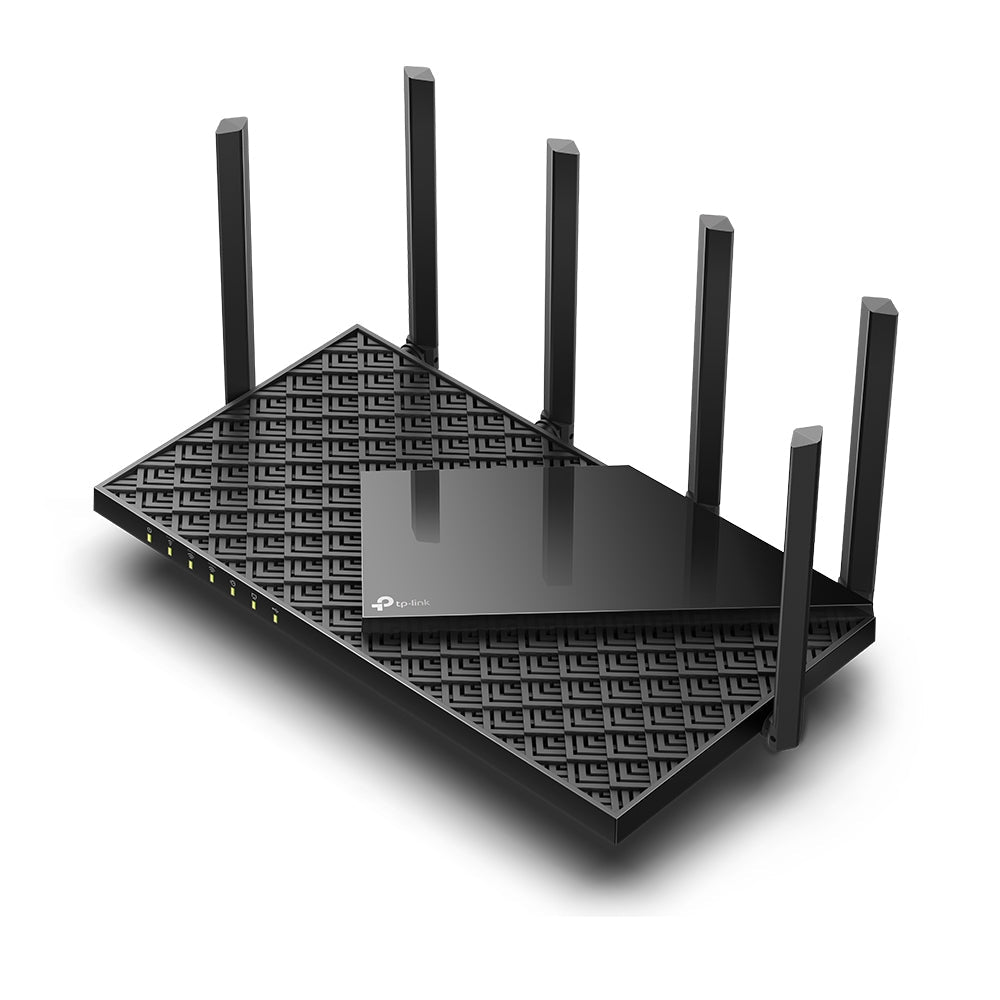 TP-Link Archer AXE75 AXE5400 Tri-Band Gigabit Wi-Fi 6E Router