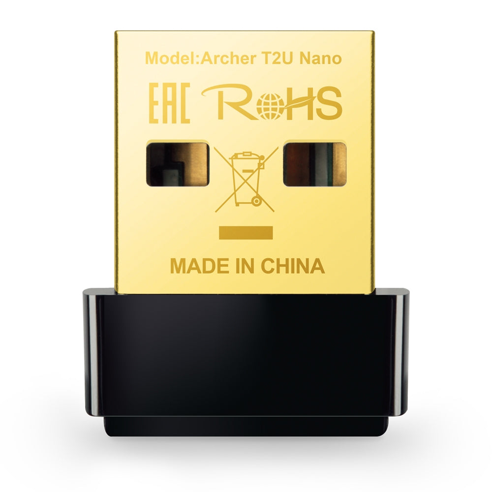 TP-Link AC600 Dual Band Wireless Nano USB 2 Adapter
