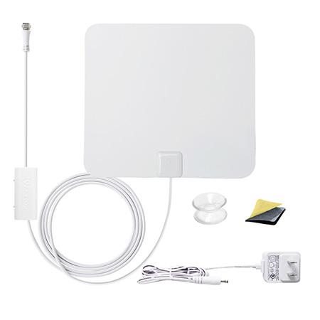 ANTOP Paper Thin Smartpass Amplified Indoor HDTV Antenna