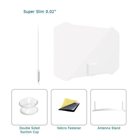 ANTOP Paper Thin Indoor HDTV Antenna