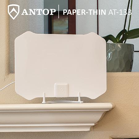 ANTOP Paper Thin Indoor HDTV Antenna
