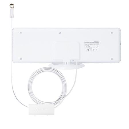 ANTOP Flat-Panel Smartpass Amplified Indoor HDTV Antenna
