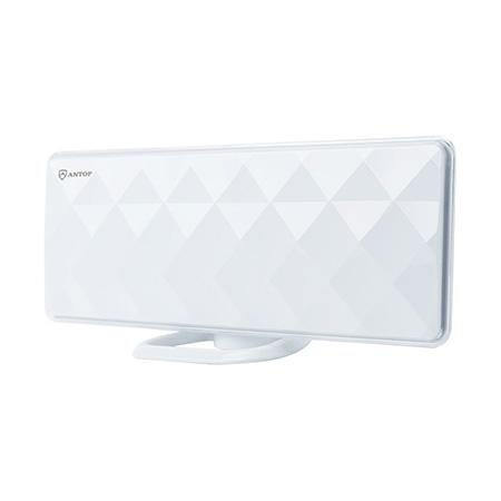 ANTOP Flat-Panel Smartpass Amplified Indoor HDTV Antenna