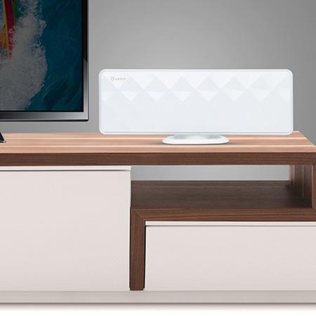 ANTOP Flat-Panel Smartpass Amplified Indoor HDTV Antenna