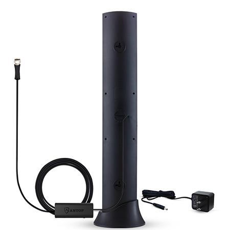 ANTOP Clearbar Smartpass Amplified Indoor HDTV Antenna