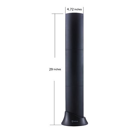 ANTOP Clearbar Smartpass Amplified Indoor HDTV Antenna