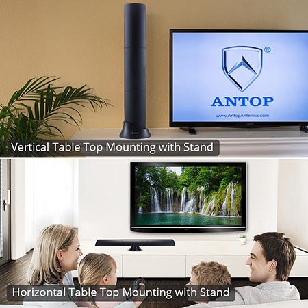 ANTOP Clearbar Smartpass Amplified Indoor HDTV Antenna