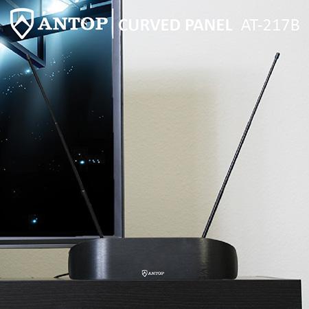 ANTOP Bow Smartpass Amplified Indoor HDTV Antenna