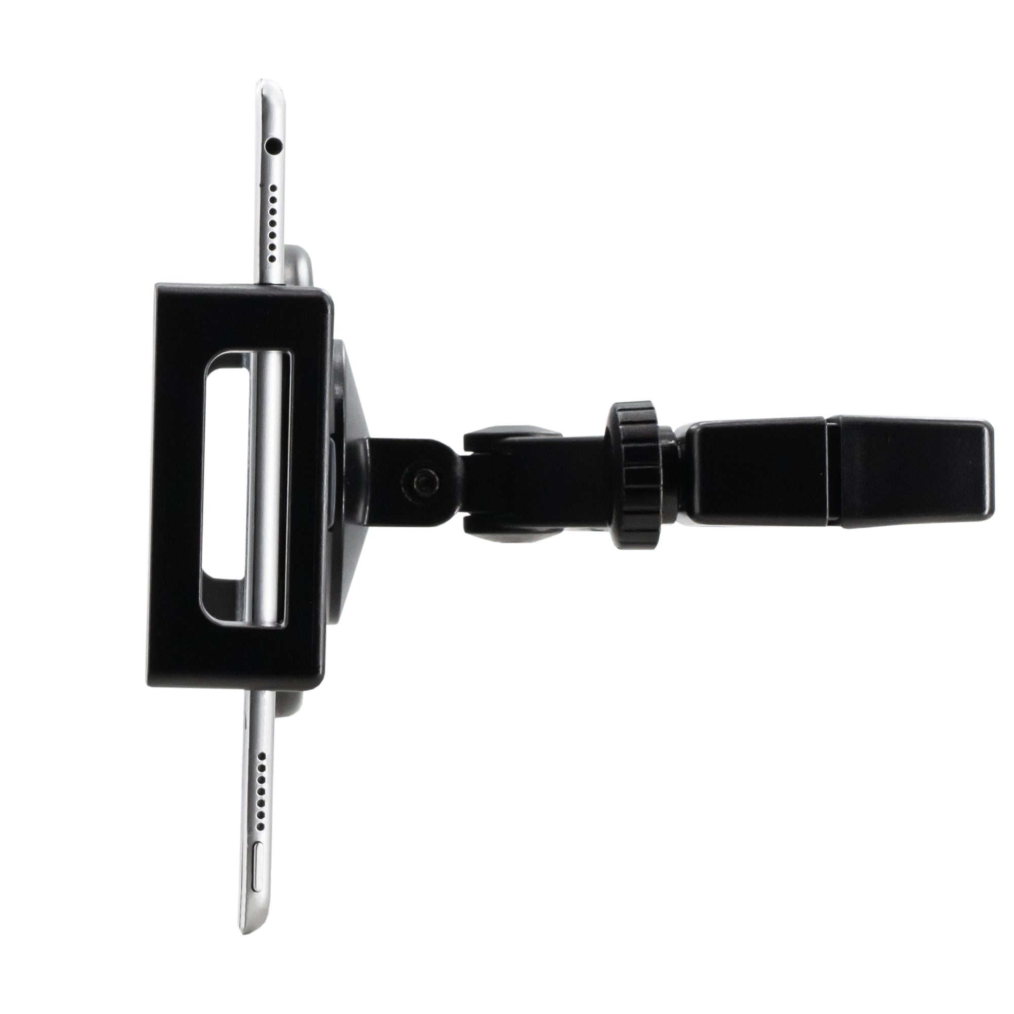 CTA Digital Universal Tablet Headrest Mount with 360-degree Rotation for 17.8-cm (7") to 35.6-cm (14") Tablets