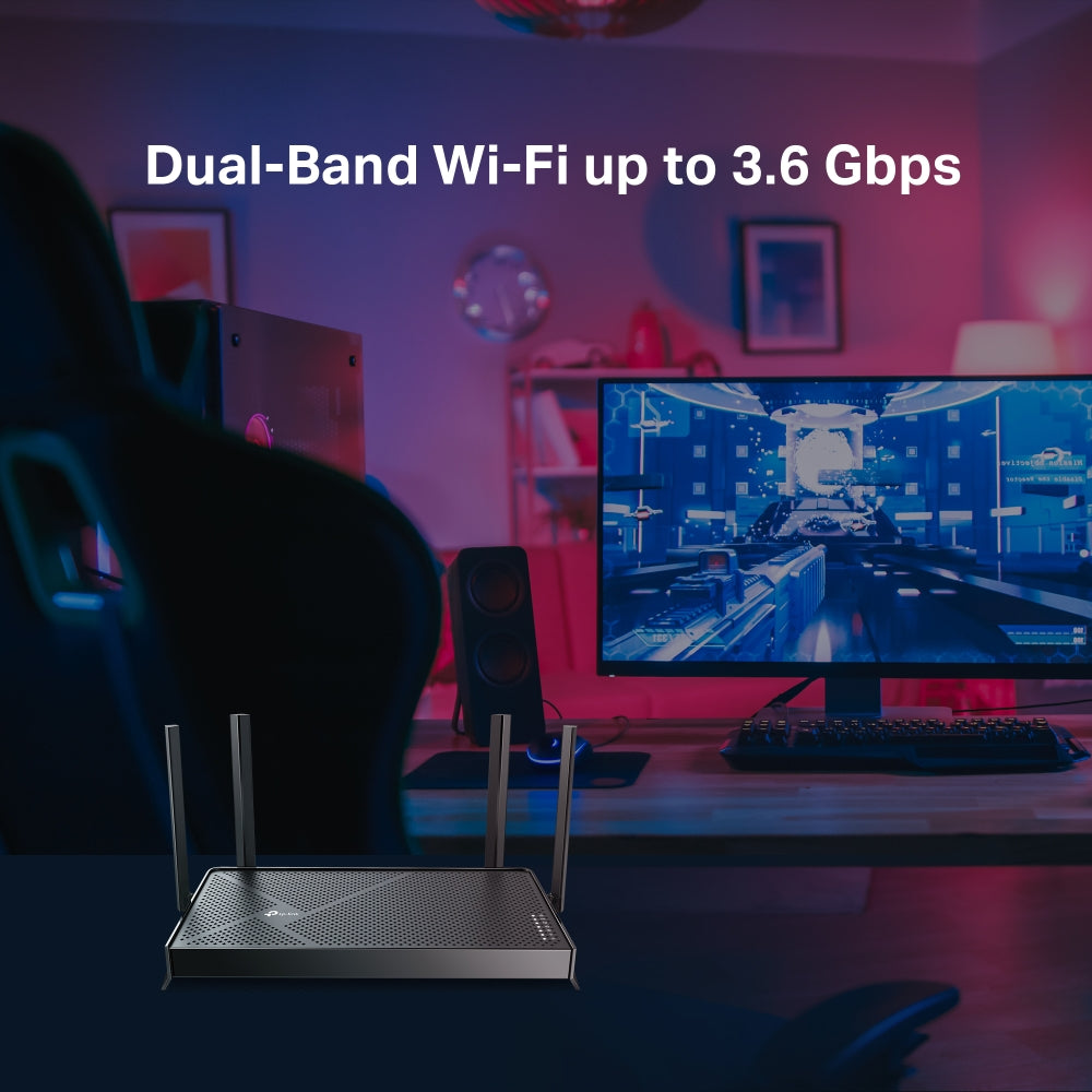 TP-Link Archer BE3600 Dual-Band Wi-Fi 7 Router