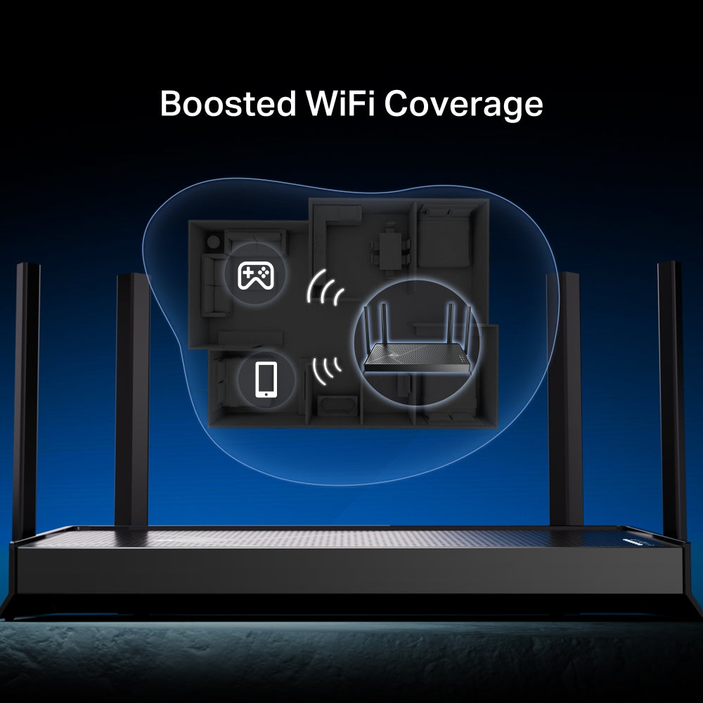 TP-Link Archer BE3600 Dual-Band Wi-Fi 7 Router