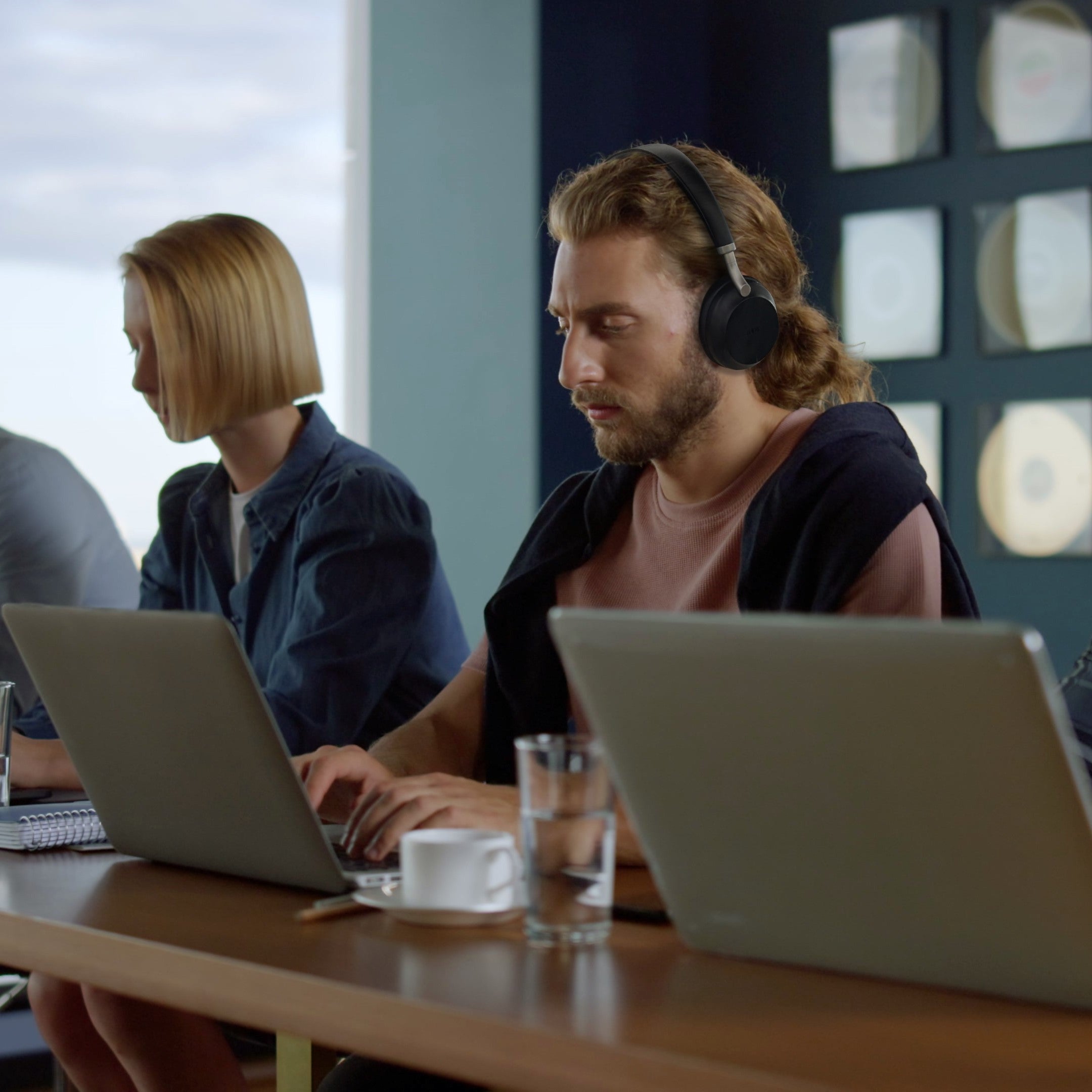 Yealink BH76 Bluetooth Over-the-Ear Headset - Teams - USBA