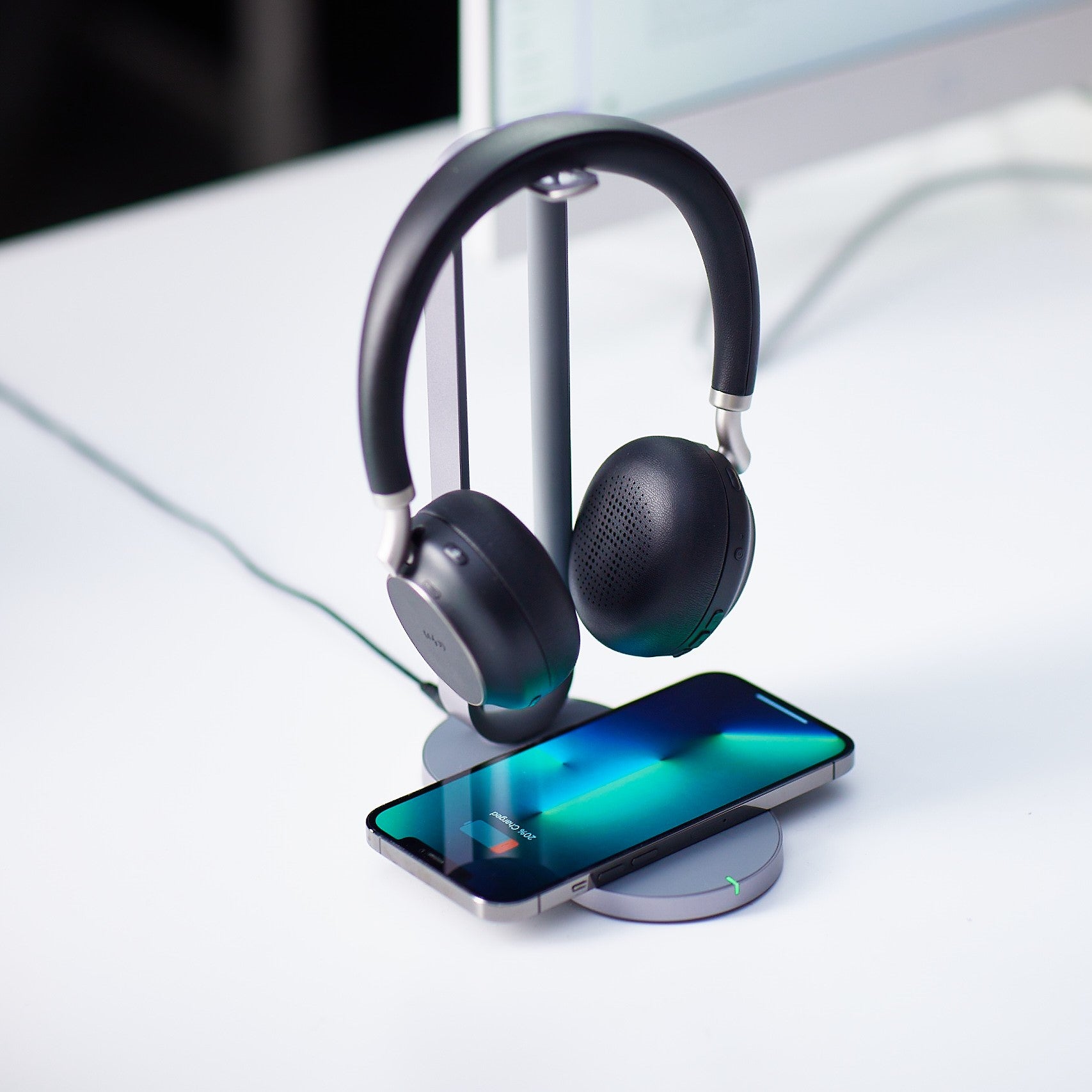 Yealink BH76 Bluetooth Over-the-Ear Headset - UC - USBA