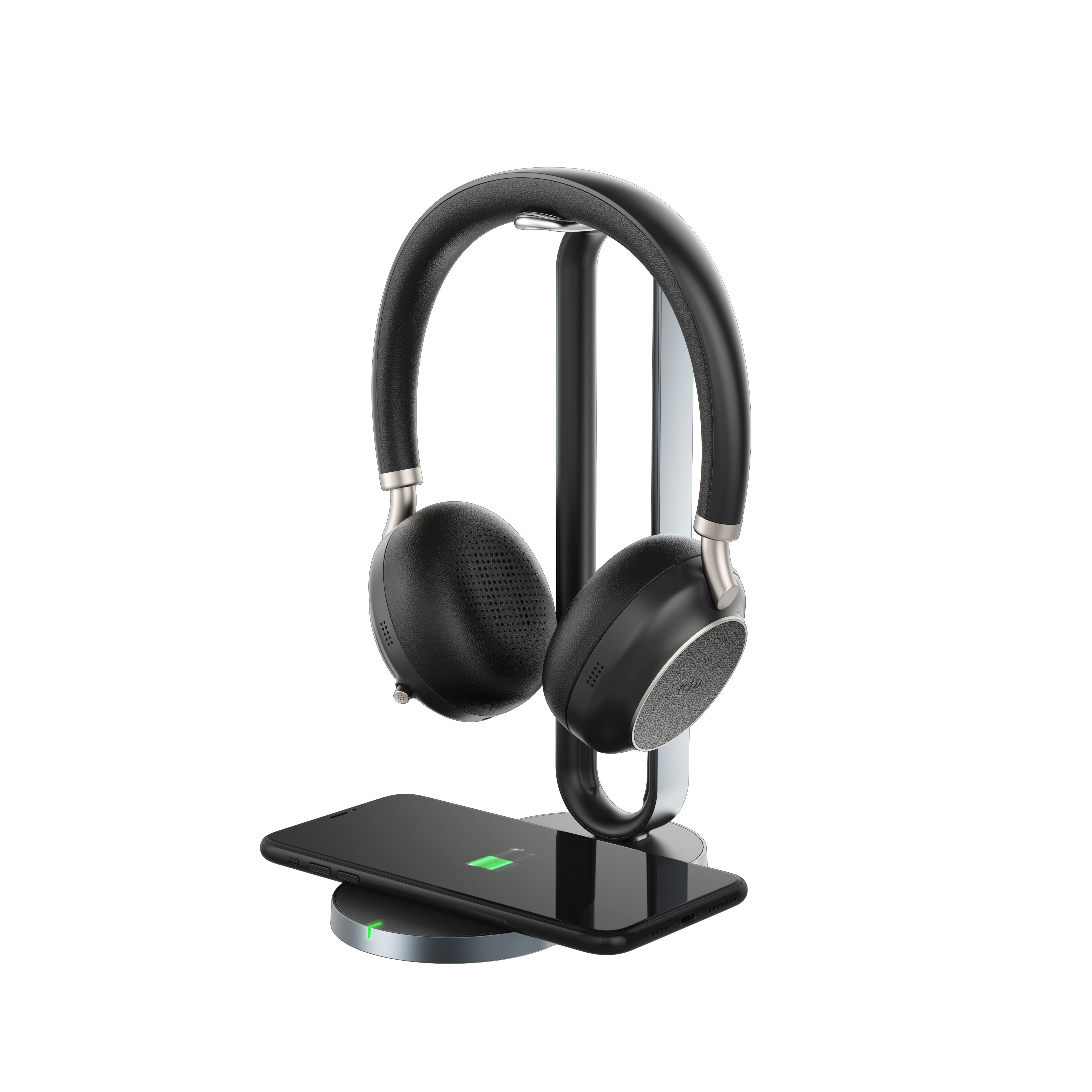 Yealink BH76 Bluetooth Over-the-Ear Headset - UC - USBC