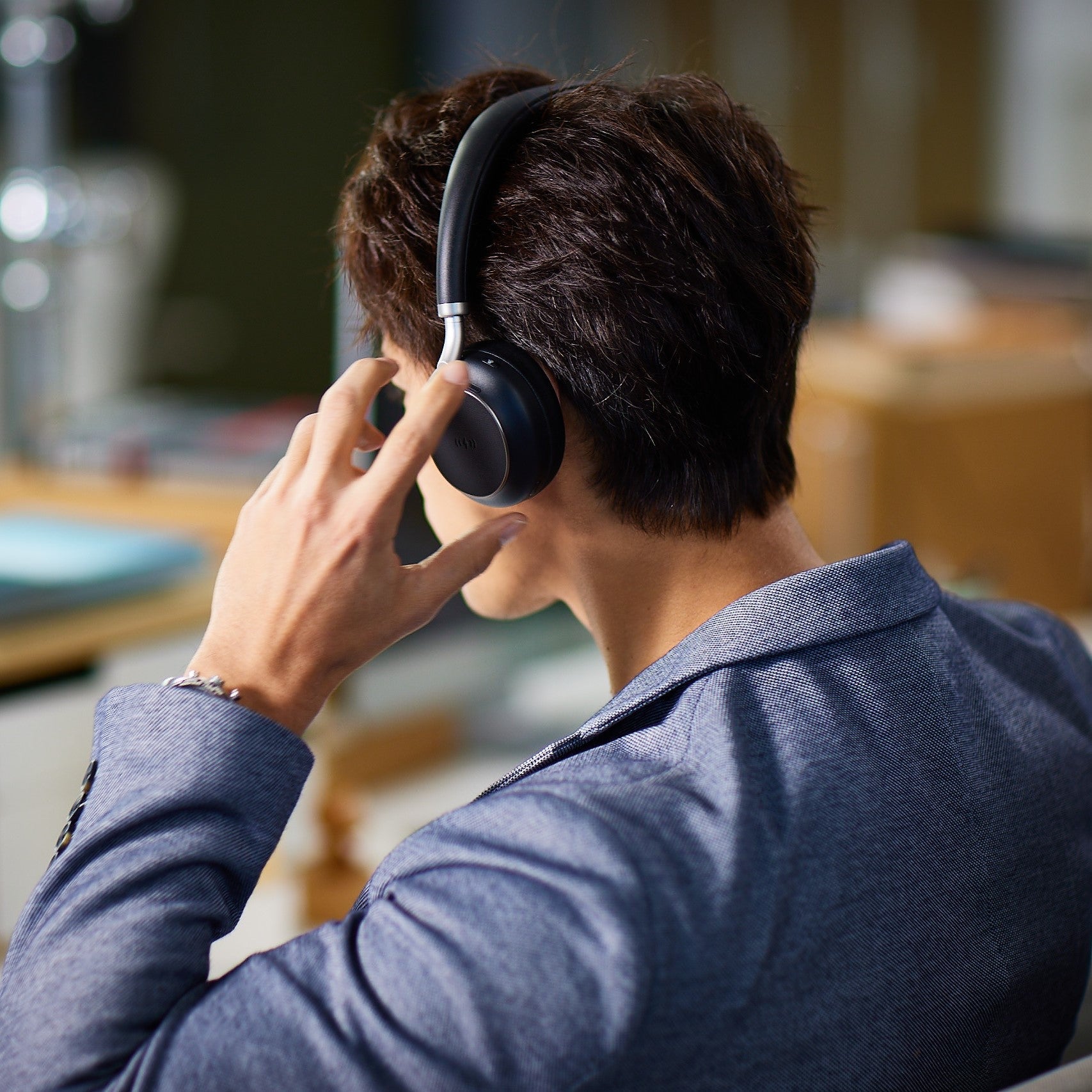 Yealink BH76 Bluetooth Over-the-Ear Headset - UC - USBC