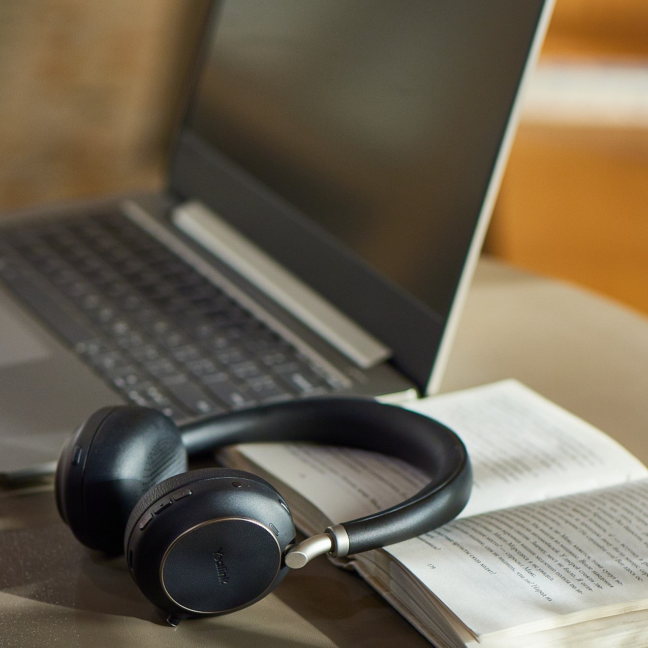 Yealink BH76 Bluetooth Over-the-Ear Headset - UC - USBC