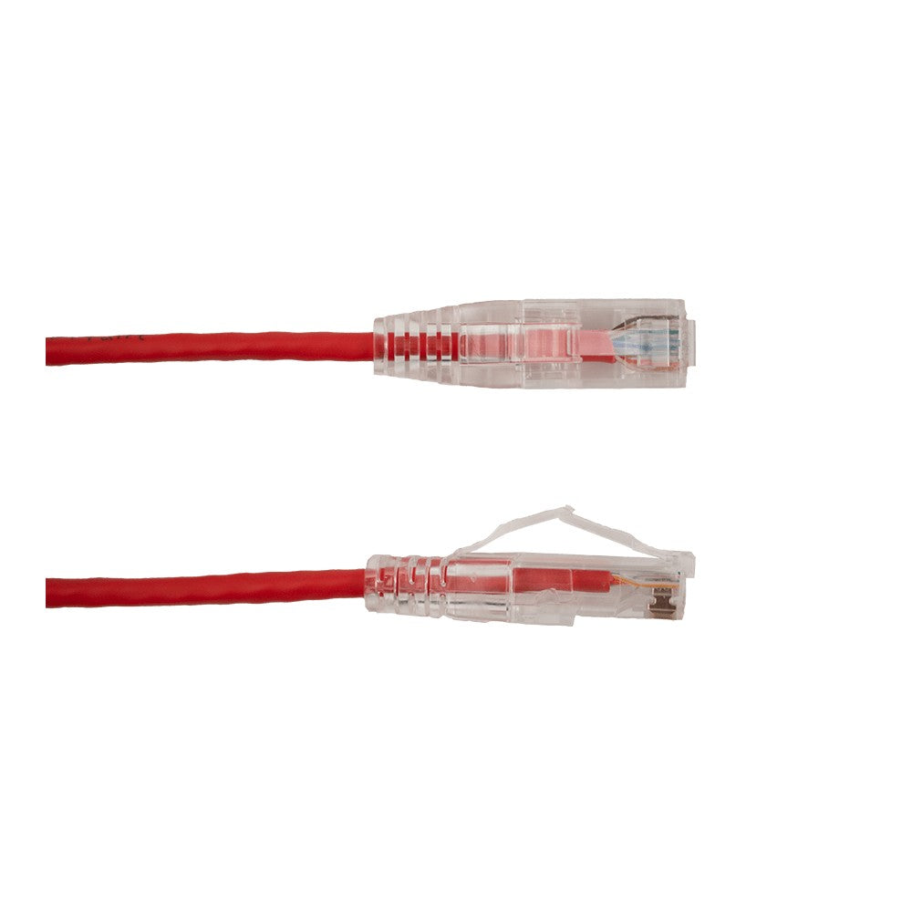 Vertical Cable CAT6A Slim Snagless Patch Cable