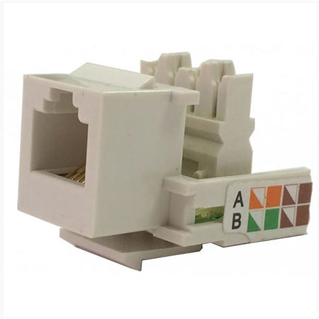HomeWorx Cat3 Punch Down Keystone Insert
